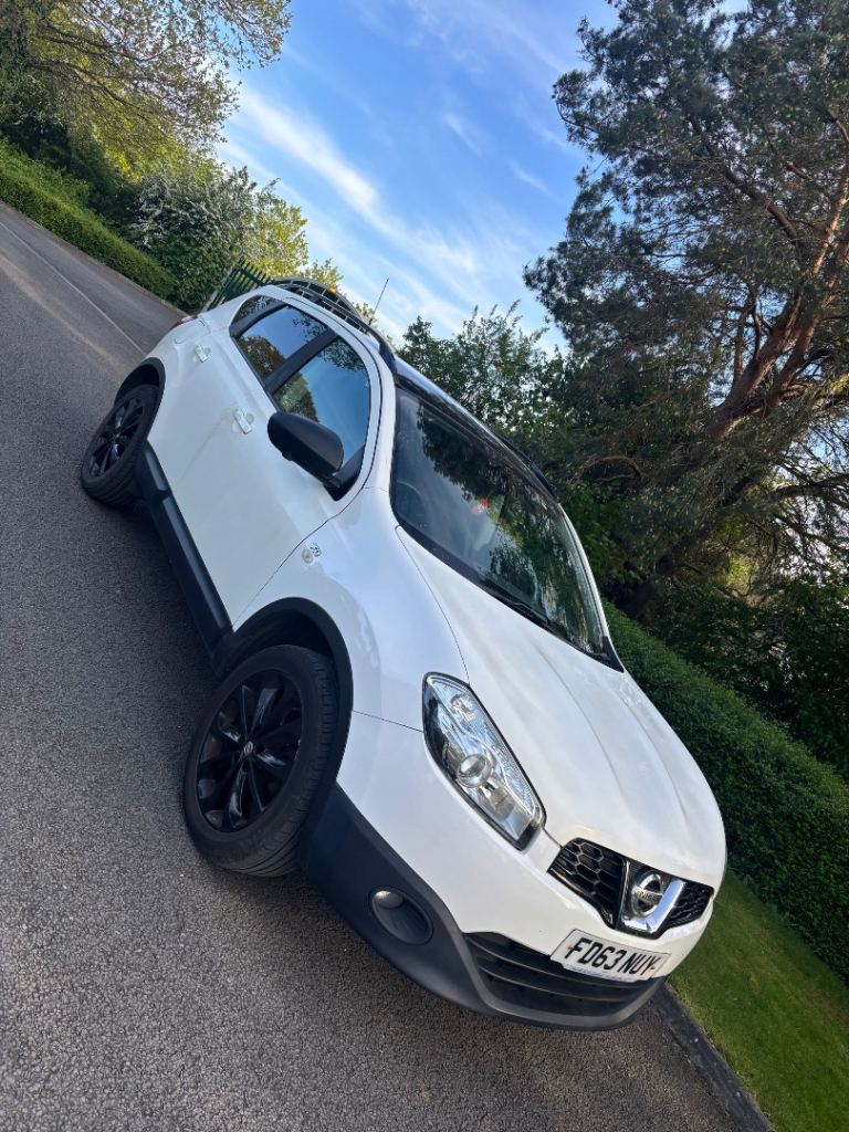 Nissan, QASHQAI, Hatchback, 2013, Manual, 1461 (cc), 5 doors