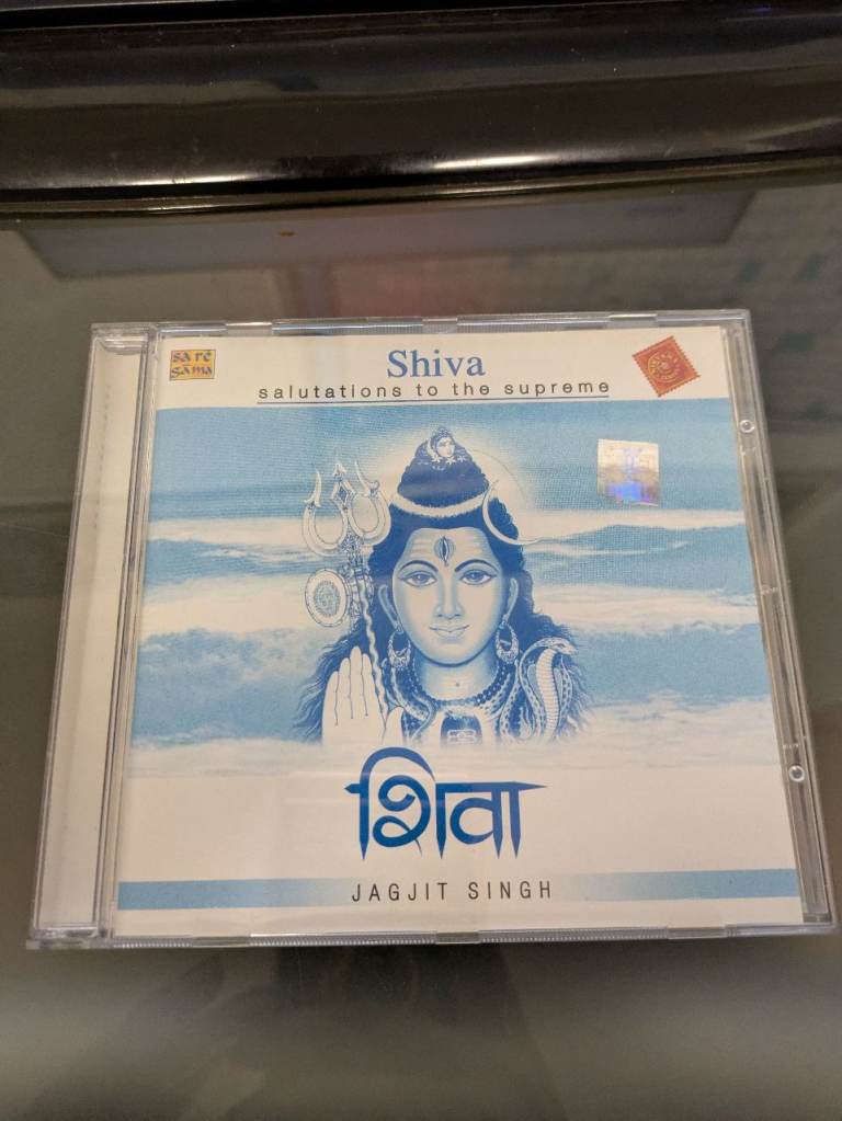  Shiva Salutations Jagjit Singh Indian Asian Hind Spiritual Mantra Music CD Ref 10&11