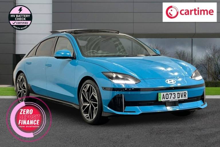 2023 73 HYUNDAI IONIQ 6 77.4KWH ULTIMATE SALOON 4DR ELECTRIC AUTO (228 PS) PARKI