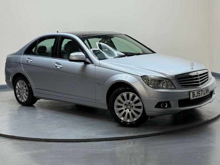 2007 Mercedes-Benz C Class 1.8 C180 Elegance Kompressor 4dr Saloon Petrol Manual