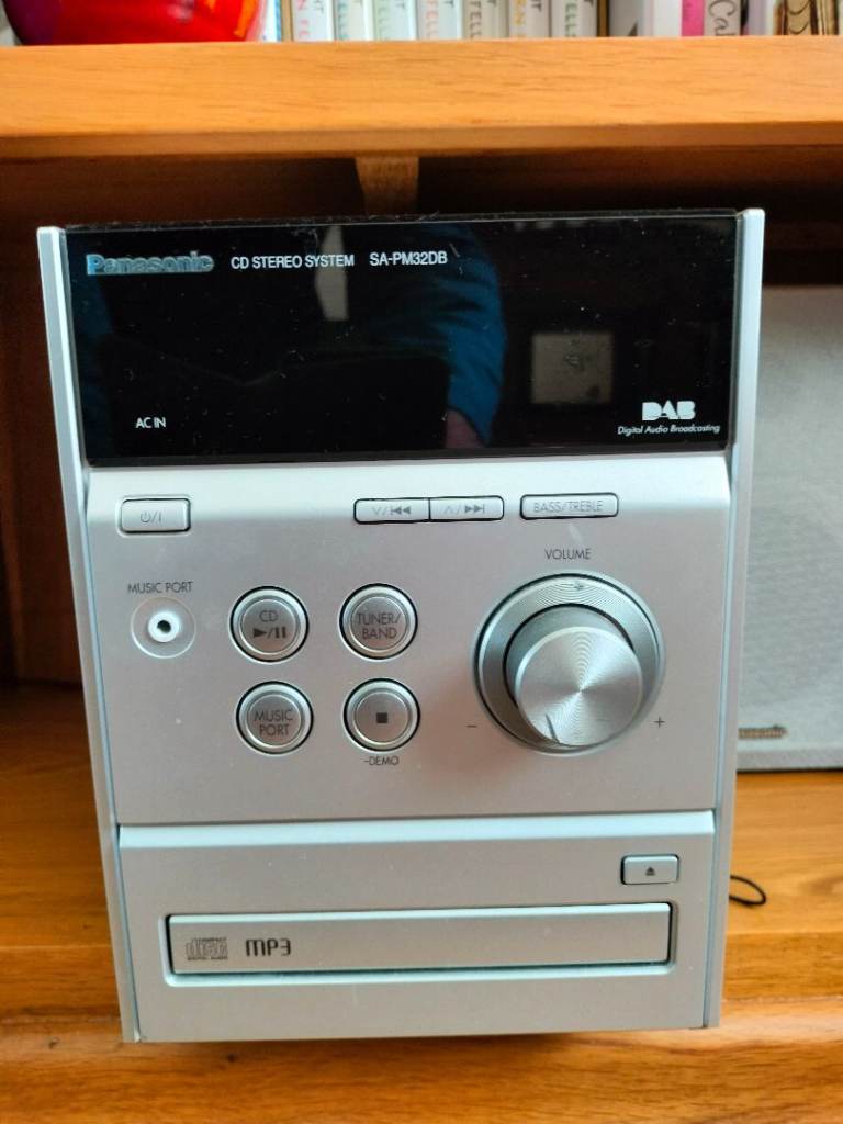 Panasonic Mini Hi-Fi with remote