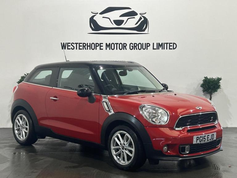 2015 MINI Paceman 1.6 Cooper S Euro 5 (s/s) 3dr COUPE Petrol Manual
