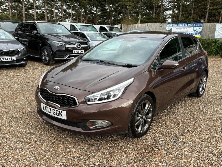 2013 Kia Ceed 1.6 GDi 4 EcoDynamics 5dr HATCHBACK PETROL Manual
