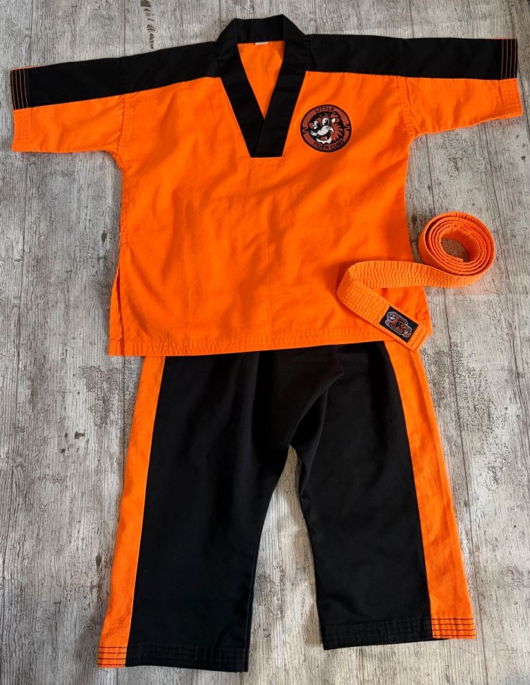 Little Tiger Cubs Taekwondo Uniform age 5