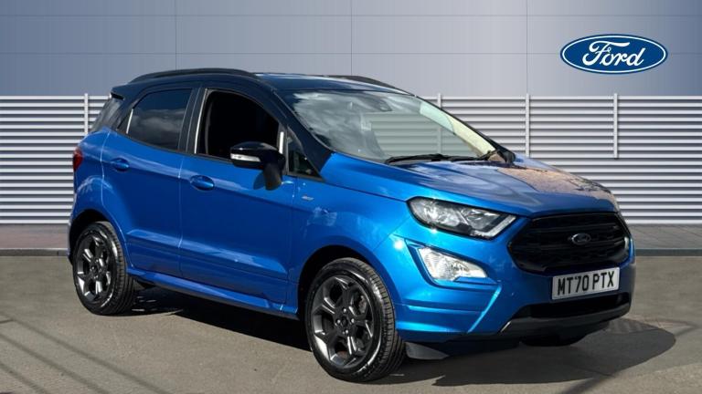 2020 Ford Ecosport 1.0 EcoBoost 125 ST-Line 5dr Petrol Hatchback Hatchback Petrol Manual