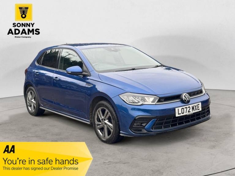 2022 Volkswagen Polo 1.0 TSI R-Line Hatchback 5dr Petrol Manual Euro 6 (s/s) (95 ps) Hatchback Pe...