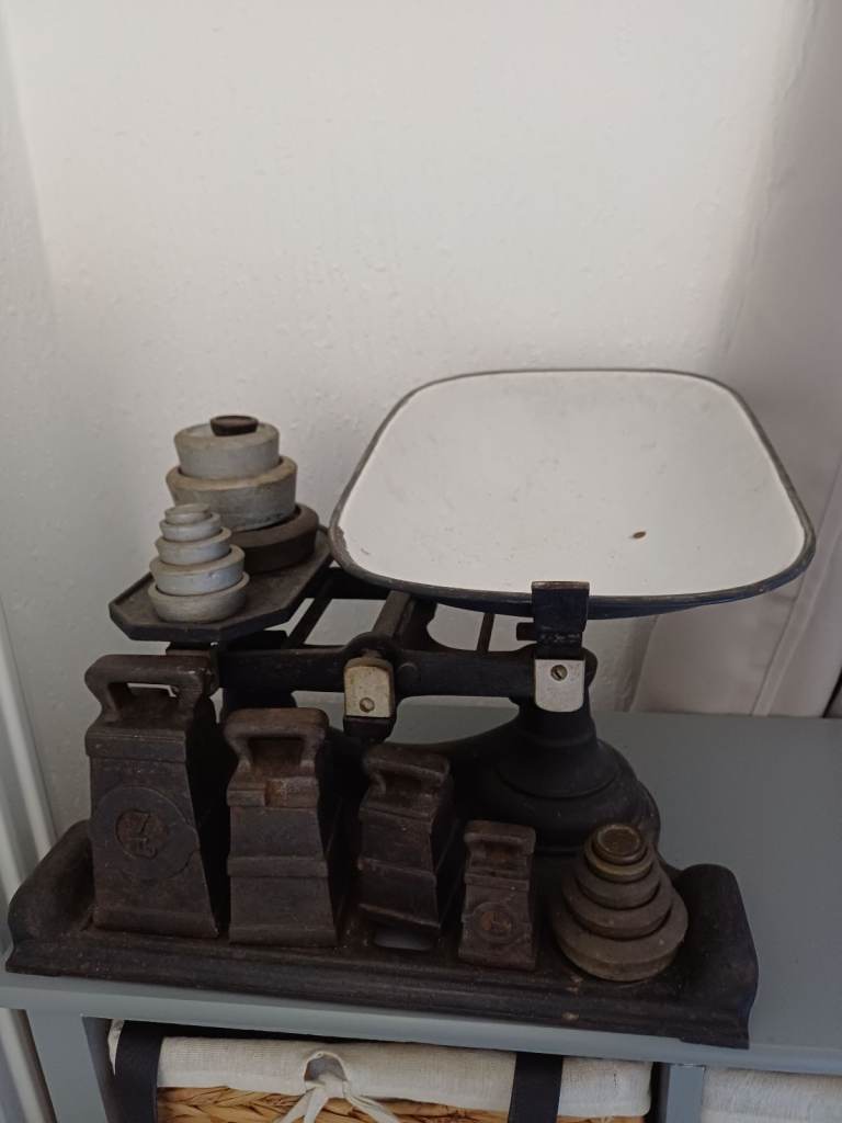 Vintage Weighing Scales