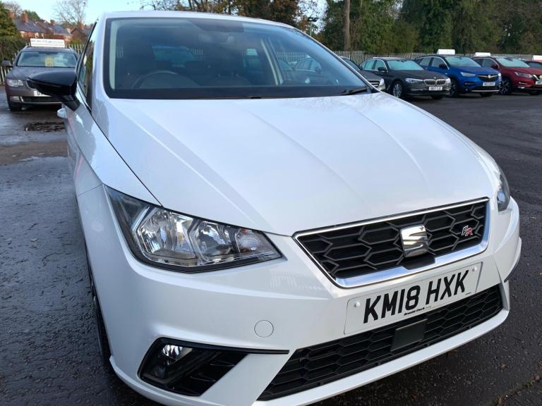 2018 SEAT Ibiza 1.5 TSI Evo 150 FR 5dr HATCHBACK PETROL Manual