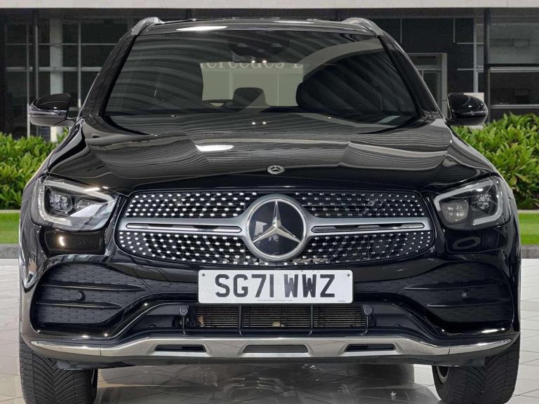 2021 Mercedes-Benz GLC 300de 4Matic AMG Line Premium 5dr 9G-Tronic SUV Plug-In Hy Automatic