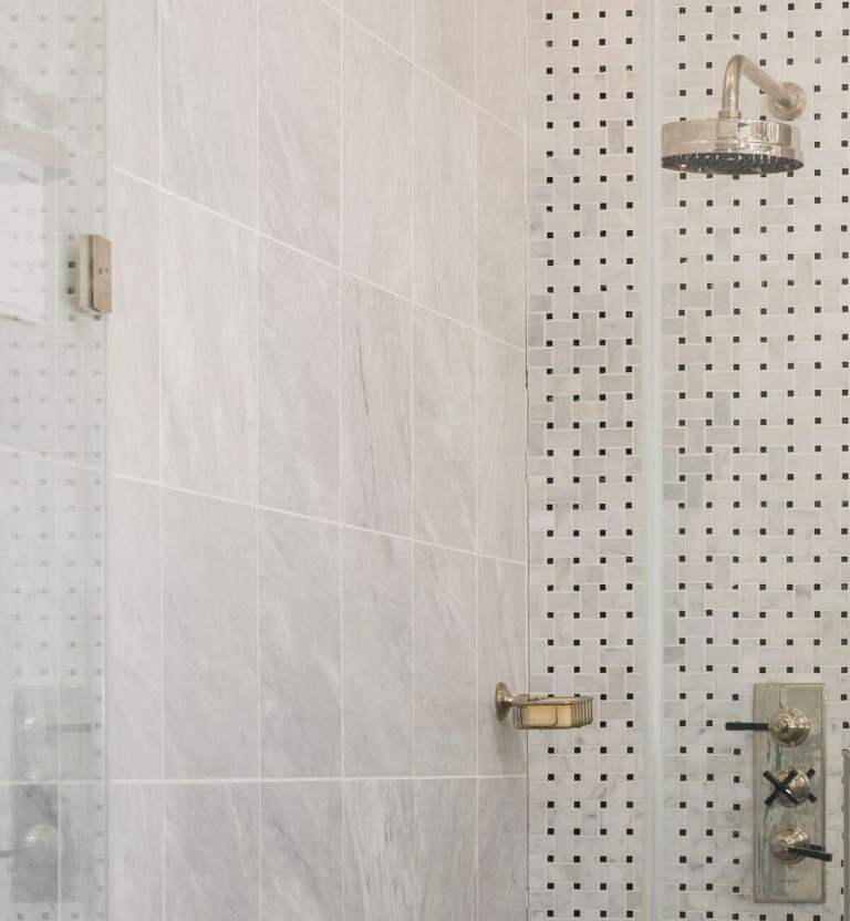 FIRED EARTH East Hampton 30x30 wall and floor tiles.