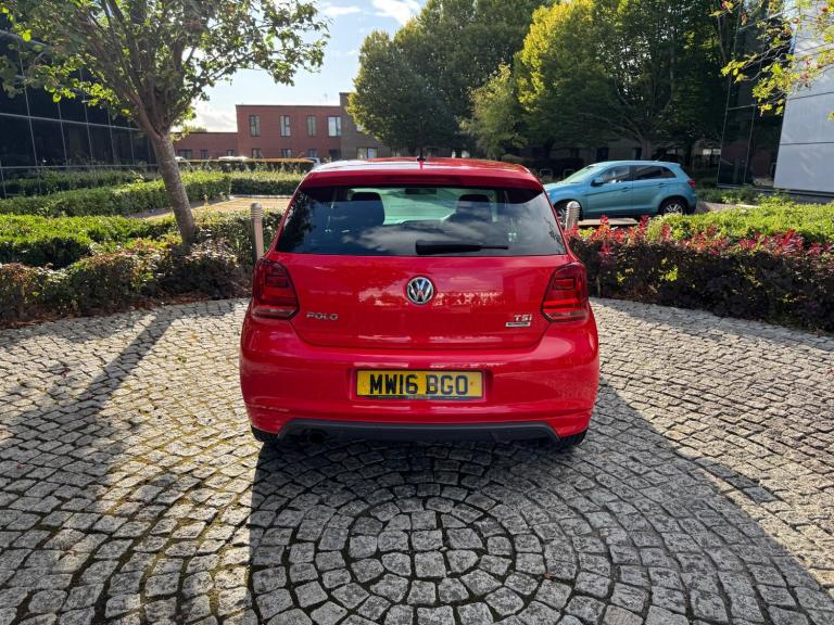 2016 Volkswagen Polo 1.2 TSI R-Line 5dr HATCHBACK Petrol Manual