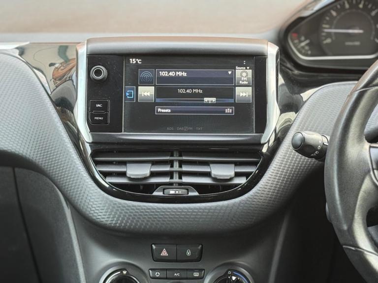 2016 Peugeot 208 1.2 PureTech 82 Active 3dr HATCHBACK PETROL Manual