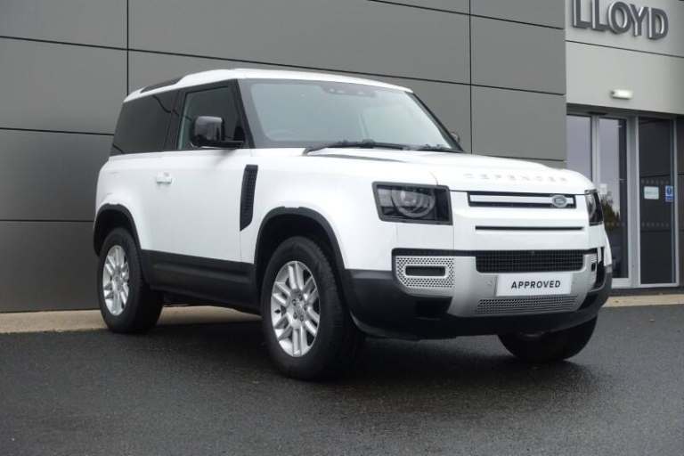 LAND ROVER COMMERCIAL DEFENDER 3.0 D250 Hard Top S Auto [3 Seat]