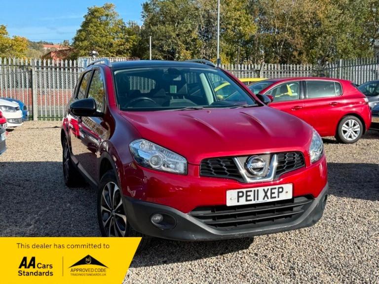 2011 Nissan Qashqai 1.6 [117] N-Tec 5dr HATCHBACK PETROL Manual