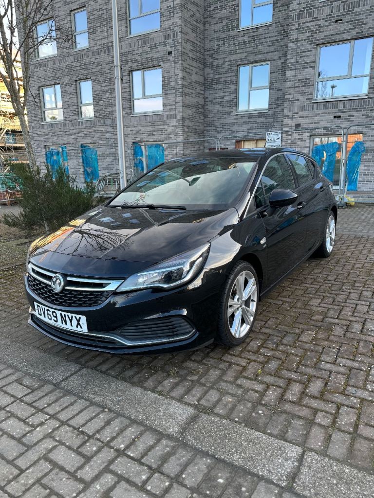 Vauxhall, ASTRA, Hatchback, 2019, Manual, 1399 (cc), 5 doors
