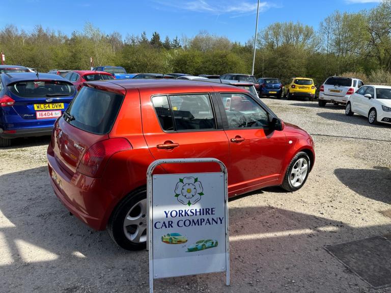 2008 Suzuki Swift 1.5 GLX 5dr HATCHBACK Petrol Manual