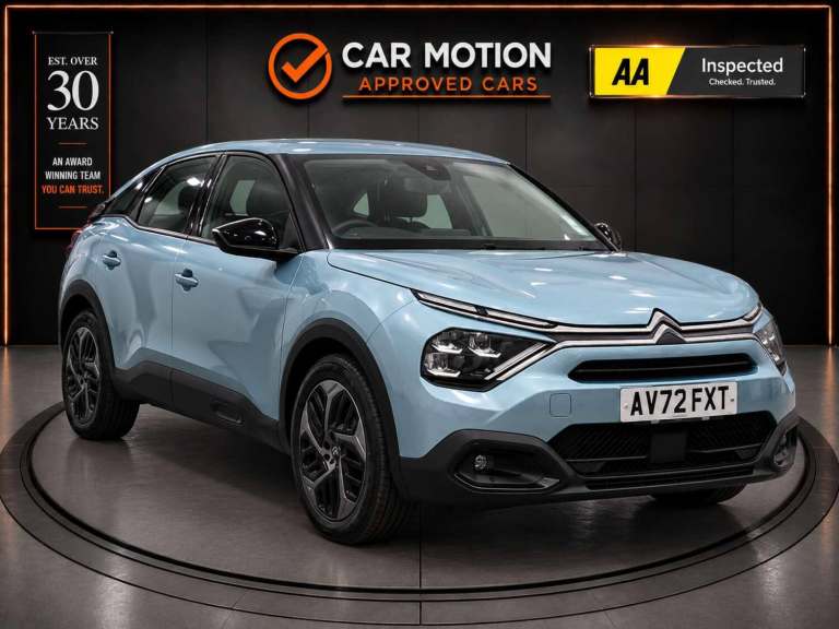 2022 Citroen C4 1.5 C4 Sense + Blue HDi S/S 5dr HATCHBACK Diesel Manual