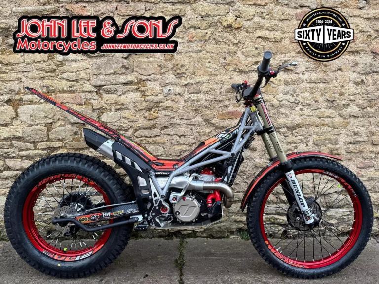Vertigo Nitro Dougie Lampkin RS 250cc Trials Bike, Awaiting News For More Bikes