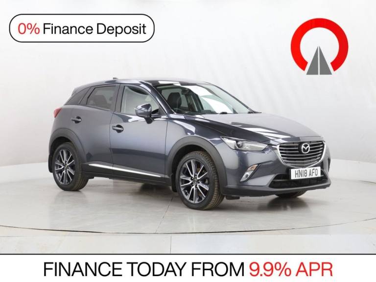 2018 Mazda CX-3 2.0 Sport Nav 5dr Auto HATCHBACK PETROL Automatic
