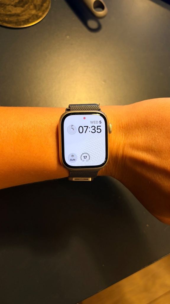 Apple Watch Series 7 41mm Silver (GPS + Cellular)