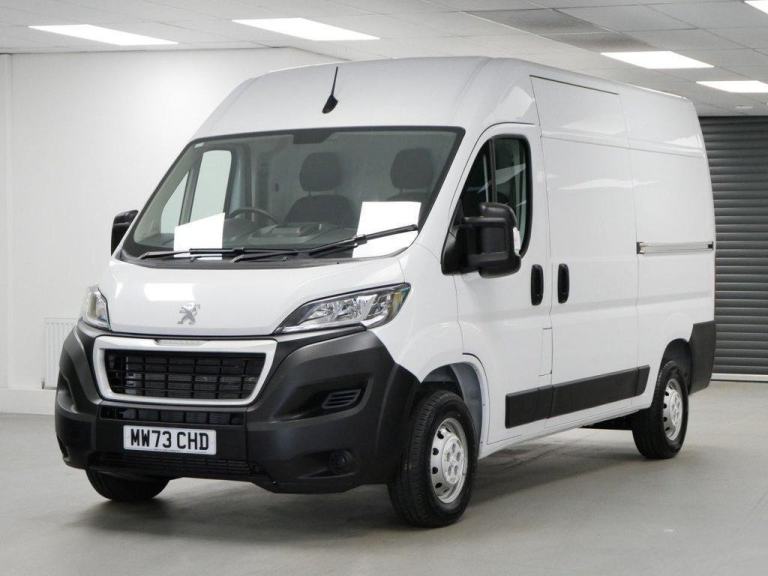 73 PEUGEOT BOXER 335 2.2 BLUEHDI 140 BHP L2 MEDIUM H2 PROFESSIONAL PREMIUM