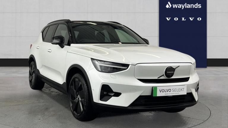 2025 Volvo Ex40 Black Edition Ultra, Single Motor Extended Range, Electric(Panroof) Estate Electr...