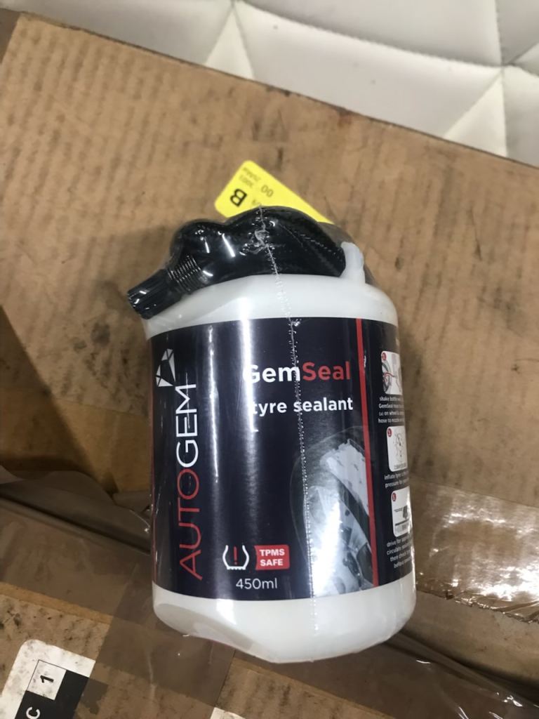 AUTO GEM Tyre Sealant 