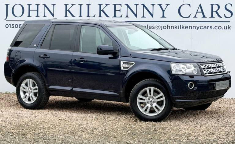 2013 Land Rover Freelander 2 2.2 SD4 XS SUV 5dr Diesel CommandShift 4WD Euro 5 (190 ps) ESTATE Di...