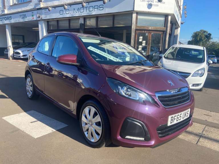 2016 Peugeot 108 1.0 Active £20 Tax 19000mls FSH 5-Door AC Bluetooth