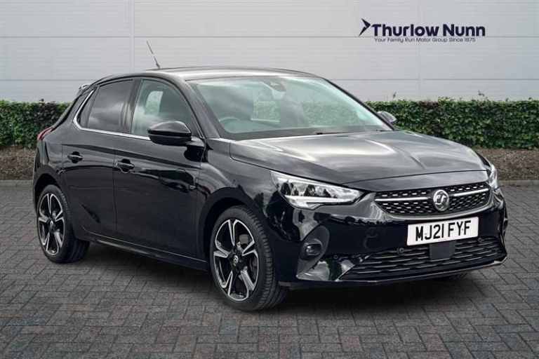 2021 Vauxhall Corsa 1.2 Turbo Elite Nav Premium Hatchback 5dr Petrol Auto Euro 6 (s/s) (100 ps) H...