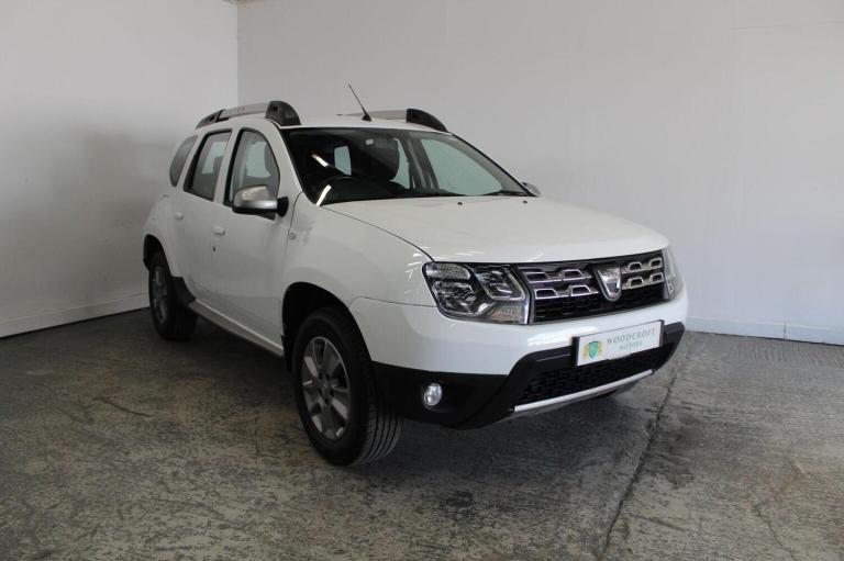 DACIA DUSTER 1.2 TCe Nav+ Euro 6 (s/s) 5dr 2018
