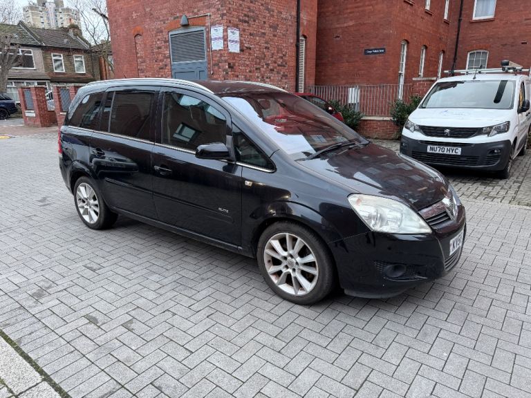 2009 VAUXHALL ZAFIRA AUTOMATIC | 84K MILES | ULEZ FREE | 7 SEATER 