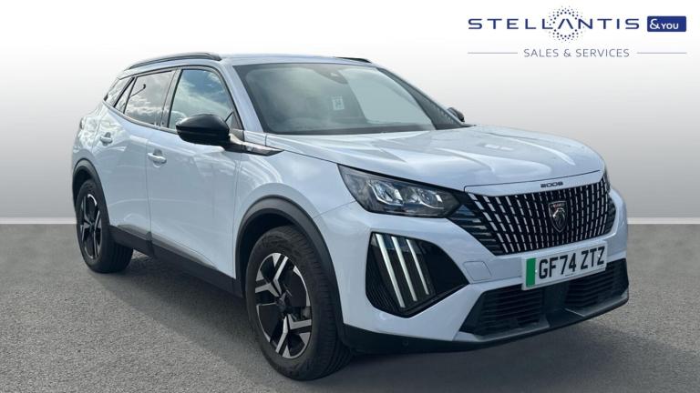 2024 Peugeot 2008 50kWh Allure SUV 5dr Electric Auto (7kW Charger) (136 ps) SUV Electric Automatic