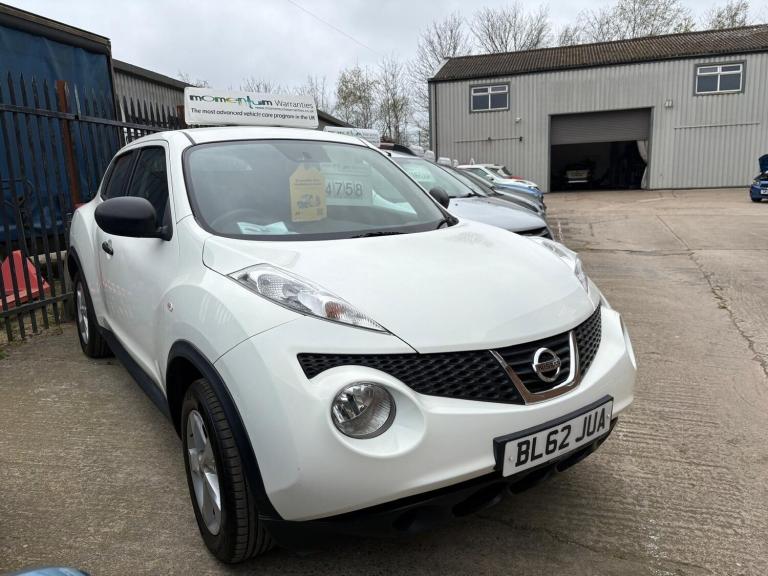 2013 Nissan Juke 1.6 Visia Euro 5 5dr HATCHBACK Petrol Manual