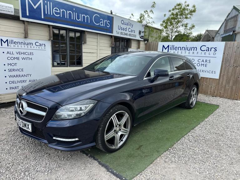 2013 Mercedes-Benz CLS 3.0 CLS350 CDI V6 AMG Sport Shooting Brake G-Tronic+ Euro 5 (s/s) 5dr ESTA...