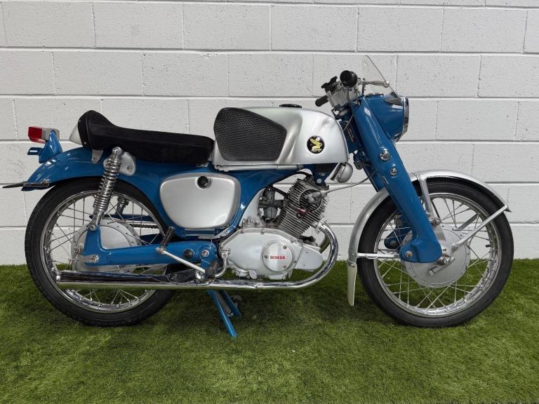 1962 Honda CB92 Lovingly restored
