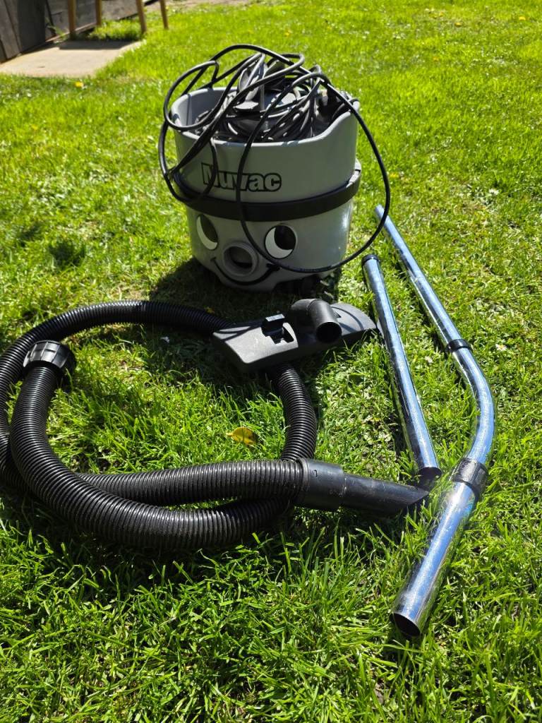 Numatic VNP-180 Grey Commercial Cylinder Vacuum Cleaner Nuvac Henry 
