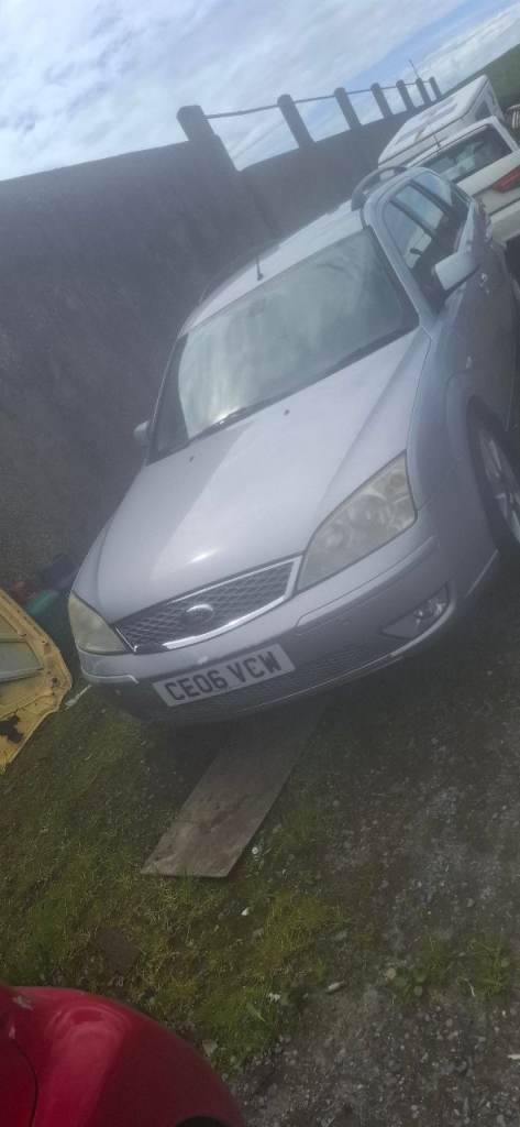 Ford mondeo titanium