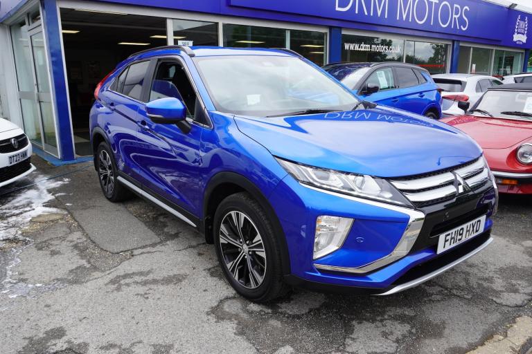 2019 Mitsubishi Eclipse Cross 1.5 3 5dr CVT 4WD HATCHBACK PETROL Automatic