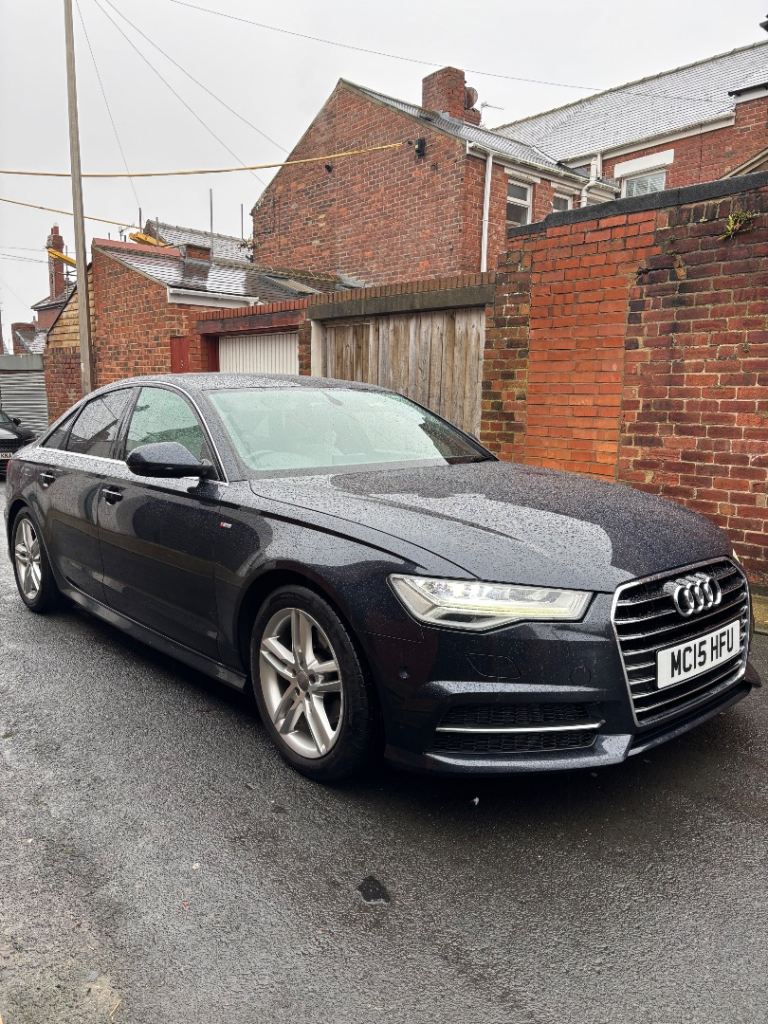 Audi, A6, Saloon, 2015, Semi-Auto, 1968 (cc), 4 doors