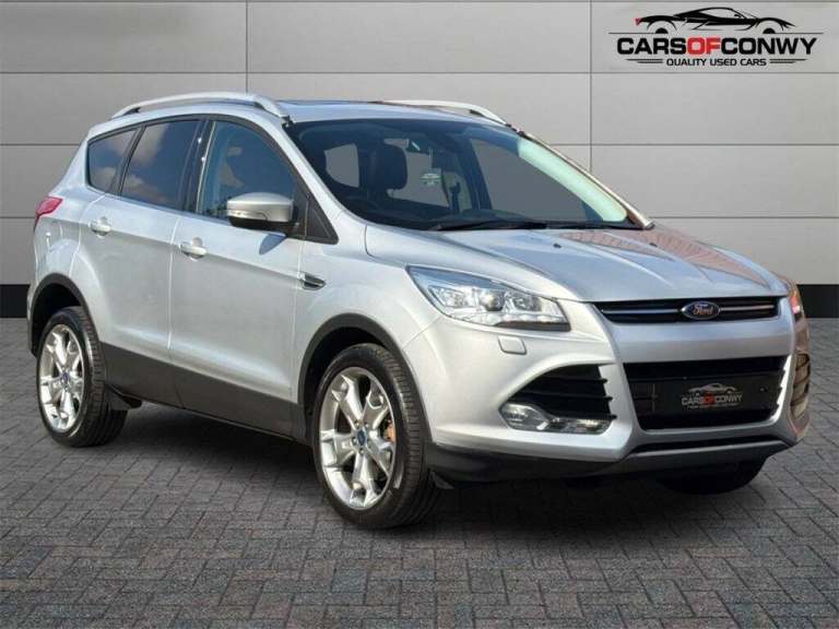 2014 Ford Kuga 2.0 TDCi Titanium X 5dr 2WD HATCHBACK DIESEL Manual