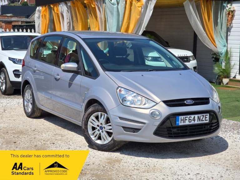 2014 Ford S-Max 1.6 TDCi Zetec 5dr [Start Stop] MPV DIESEL Manual