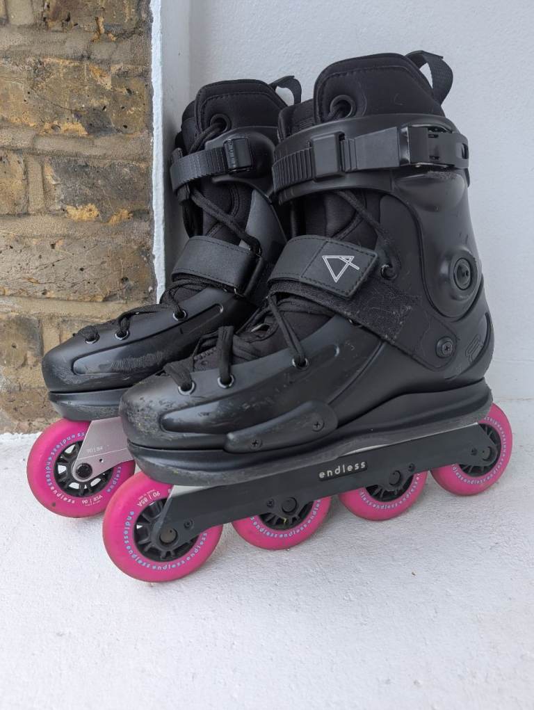 FR UFR Intuition V2 Inline Skates with custom Frames | UK Size 9-10+