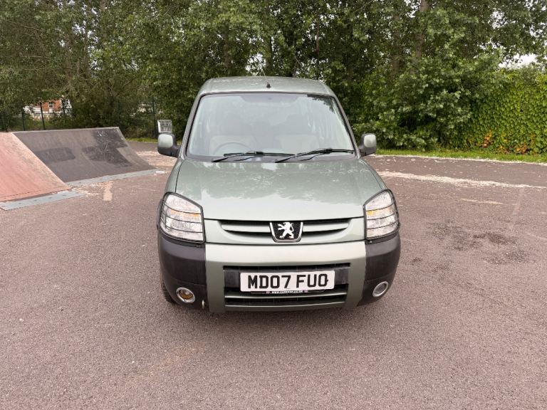 Peugeot, PARTNER COMBI, MPV, 2007, Manual, 1560 (cc), 5 doors