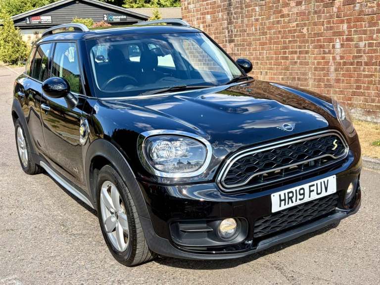 2019 MINI Countryman 1.5 Cooper S E Classic ALL4 PHEV 5dr Auto HATCHBACK Petrol/Electric Automatic