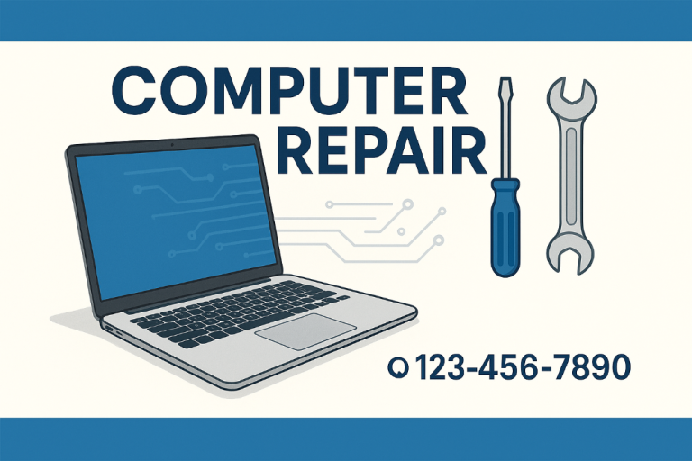 	Professional IT Fixes for Home & Business