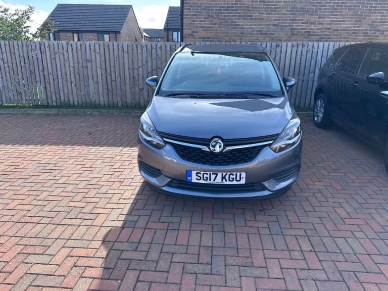 Vauxhall, ZAFIRA, MPV, 2017, Manual, 1364 (cc), 5 doors