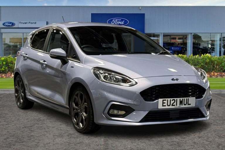 2021 Ford Fiesta 1.0 EcoBoost Hybrid mHEV 125 ST-Line Edition 5dr HATCHBACK PETROL Manual