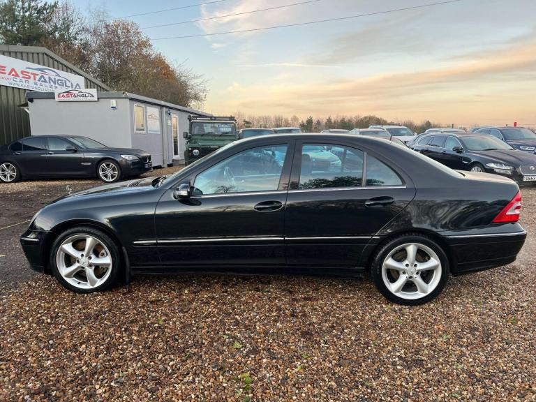 2006 Mercedes-Benz C Class 2.5 C230 Avantgarde SE 7G-Tronic 4dr SALOON Petrol Automatic