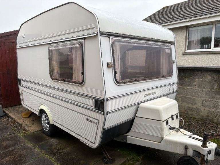 Compass 2 berth Caravan